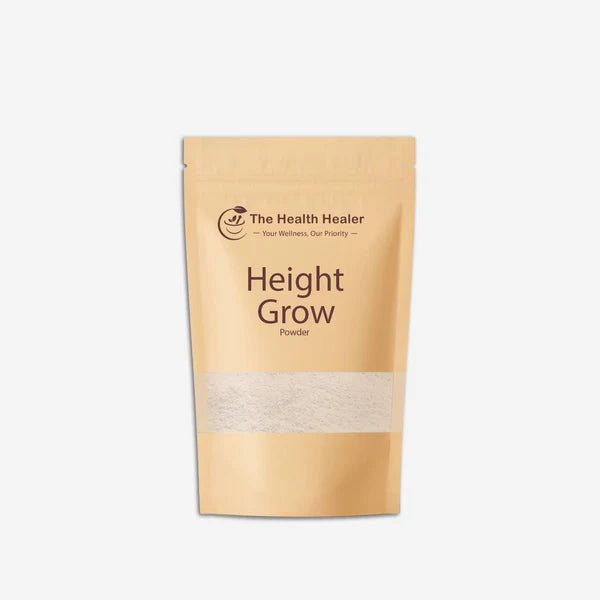 Height Grow Veda – 100% Herbal Formula for Natural Height Increase