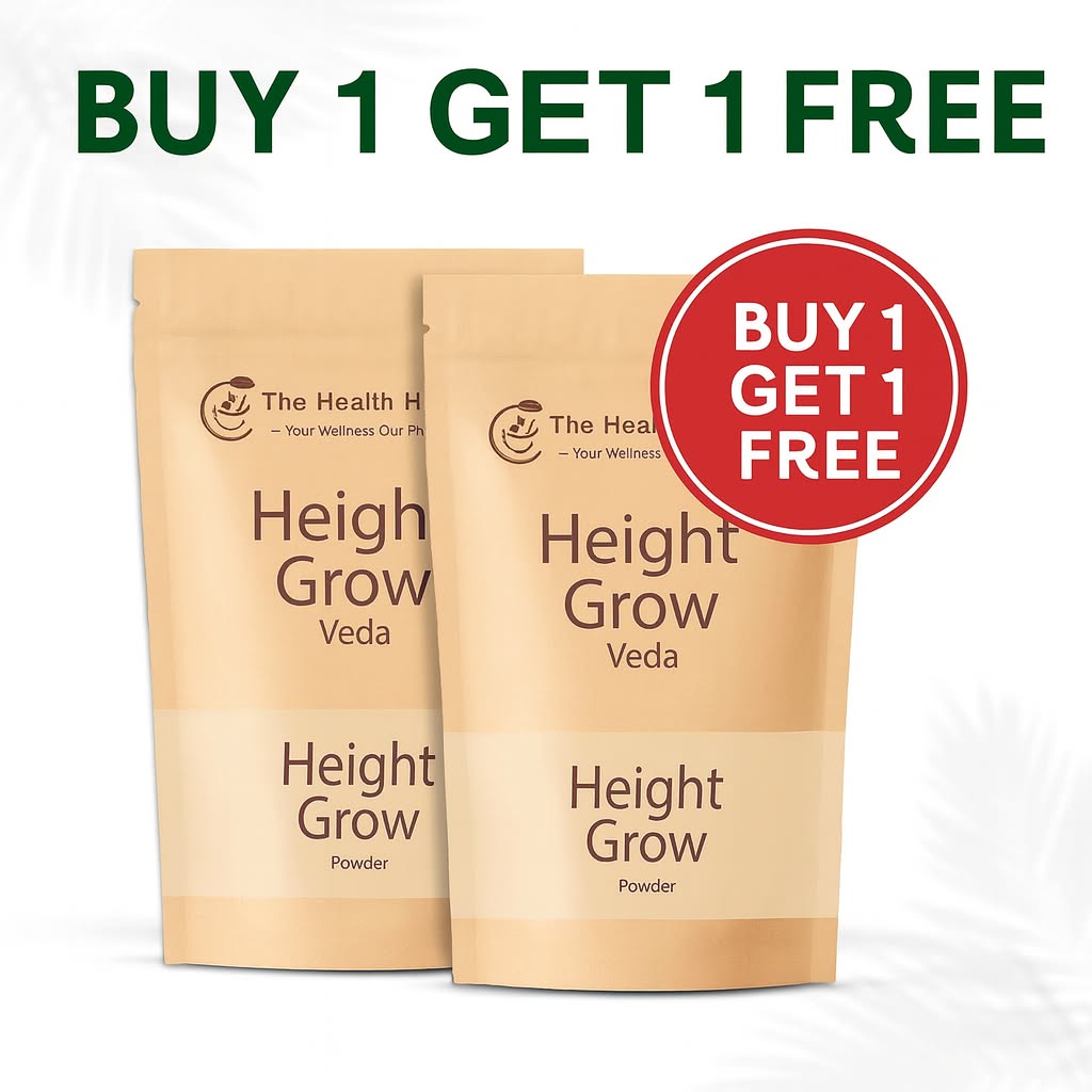 Height Grow Veda – 100% Herbal Formula for Natural Height Increase
