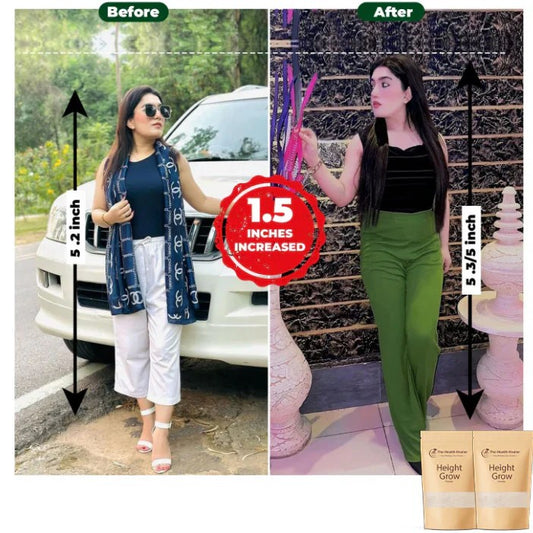 Height Grow Veda – 100% Herbal Formula for Natural Height Increase
