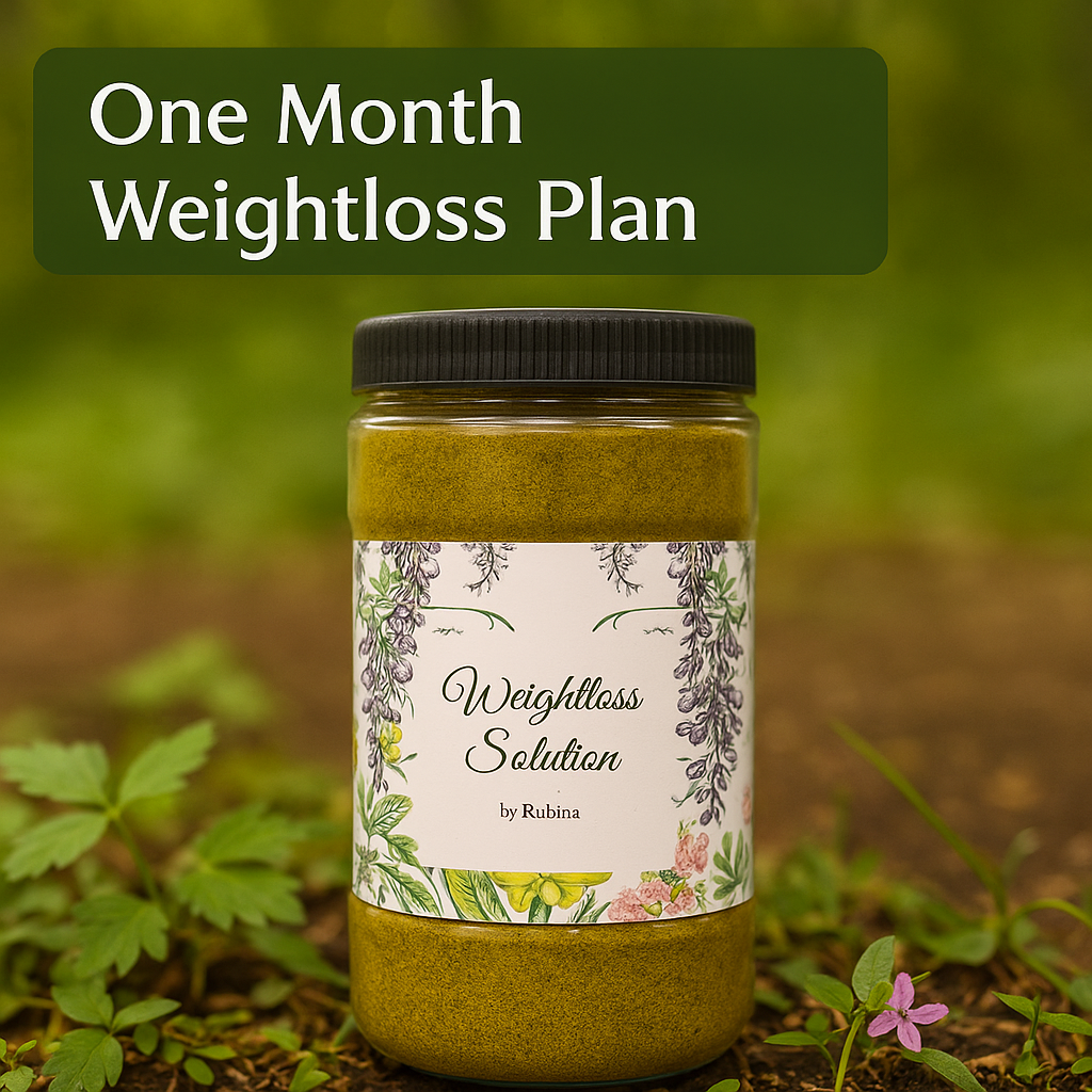 Feel lighter BY DR.Robina (1 month Plan)