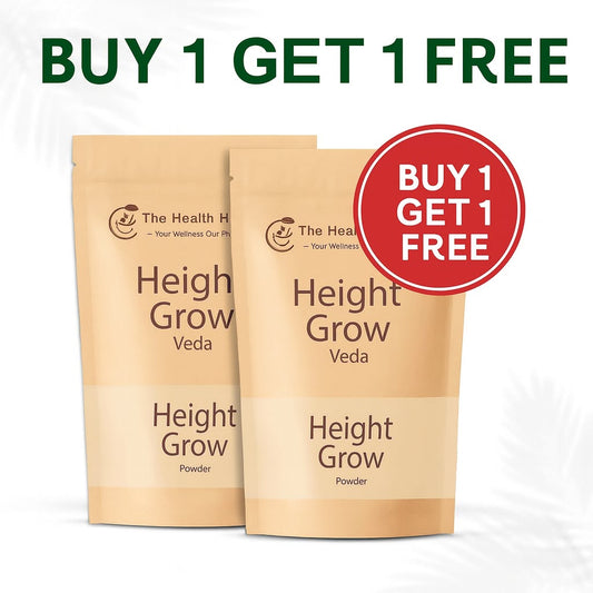 Height Grow Veda – 100% Herbal Formula for Natural Height Increase