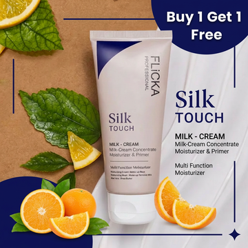 Buy 1 Get 1 Free | Flicka Silk Touch l Concentrate - Primer and Moisturizer